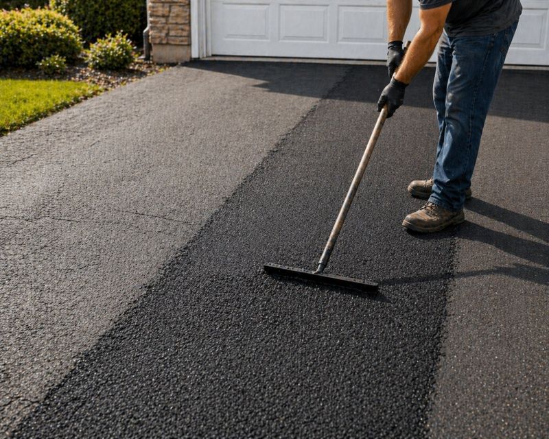 Blacktop Driveway Repair in Los Angeles, CA
