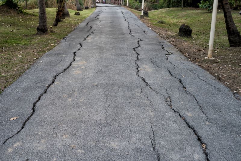 Driveway Patching Service