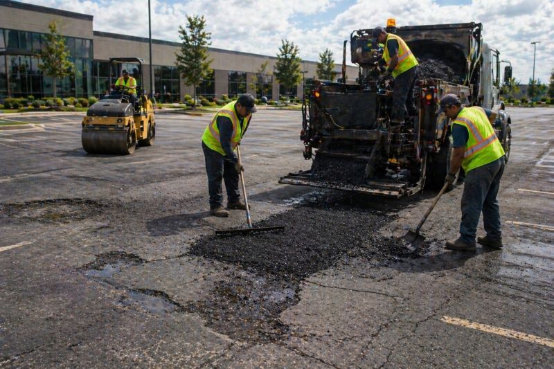 Parking Lot Repair in Savannah, GA