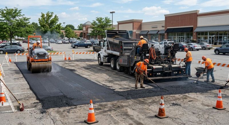 Parking Lot Repair in Orange County, CA