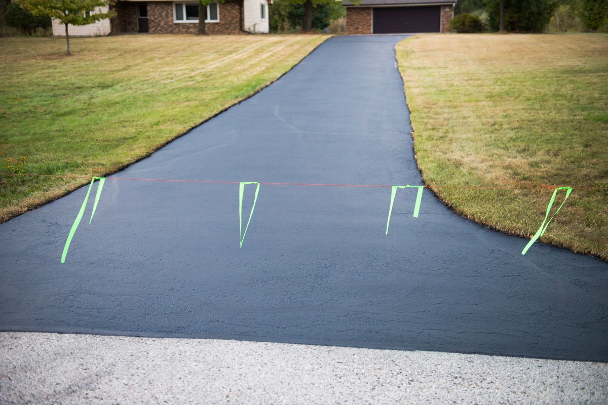 Residential Asphalt Installation