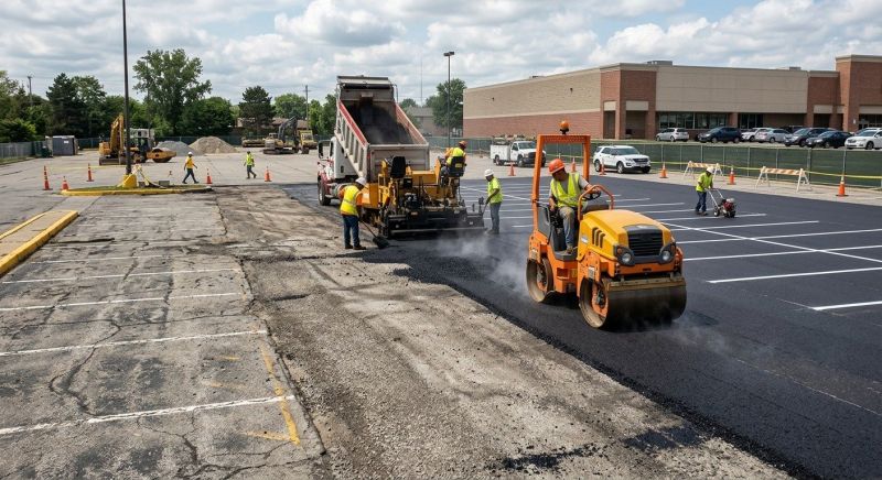 Runway Paving in Los Angeles, CA