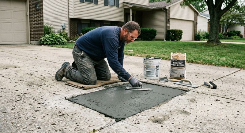 Driveway Patching Service